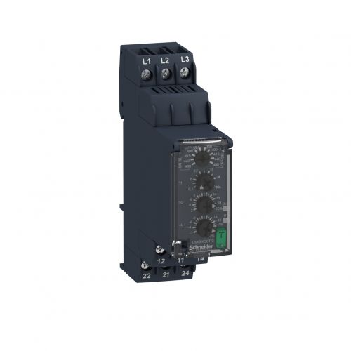Zelio Control Przekaźnik kontroli 3 fazowy 304 576V AC styk 2C/O 8A RM22TR33 SCHNEIDER - rs_532_ghsct17087_00[1].jpg